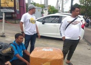 Bawa 7 Kg Ganja Penyuluh KB Ditangkap BNNP Bali