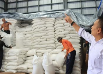 Siapkan 500 Ton, Persedian  Beras Bulog di Jembrana Aman hingga Akhir 2023
