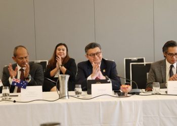 Perkuat Kerjasama Anti Teror, BNPT Gelar Pertemuan Bilateral dengan DFAT Australia