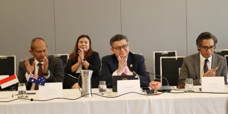 Perkuat Kerjasama Anti Teror, BNPT Gelar Pertemuan Bilateral dengan DFAT Australia