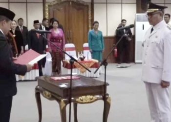 Pj Gubernur Bali Sang Made Mahendra Jaya Soroti Kasus Kemiskinan Eksrem dan Stunting Anak di Gianyar