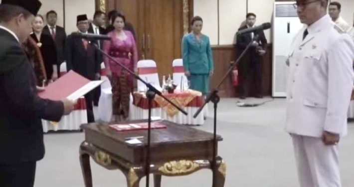 Pj Gubernur Bali Sang Made Mahendra Jaya Soroti Kasus Kemiskinan Eksrem dan Stunting Anak di Gianyar