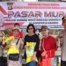 Tekan Lonjakan Harga, Polres Badung Gelar Pasar Murah