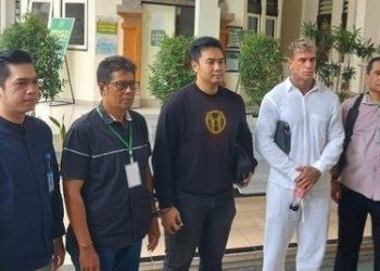 WNA Pelaku Penganiayaan Anggota Satlantas Polresta Denpasar Divonis Satu Bulan Kurungan