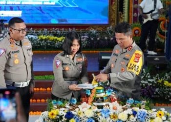 Peringati Hari Lalu Lintas Bhayangkara,  Kapolda Bali  Beri Apresiasi Khusus Kepada Polantas Polri 