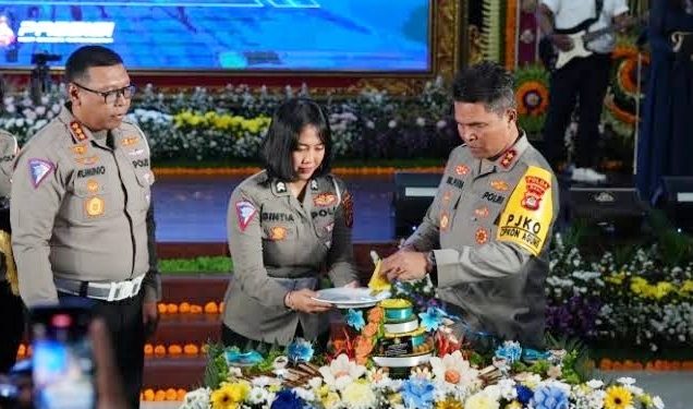 Peringati Hari Lalu Lintas Bhayangkara, Kapolda Bali Beri Apresiasi Khusus Kepada Polantas Polri