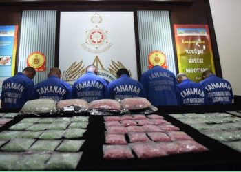 Antsipasi Ancaman Narkoba, BNNK Buleleng Gelar Konsolidasi Kebijakan Antar Kelembagaan 