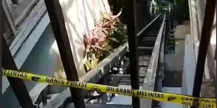 Buntut Kecelakaan Lift , Polisi akan Periksa Semua Lift di Ubud