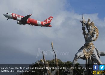 AirAsia Akan Memindahkan Rute Penerbangan Dari Bandara Husein Sastra Negara-Denpasar Menjadi Kertajati- Denpasar