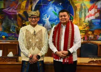 Jadikan Pariwisata Aman, BNPT- Kemenparekraf Penuhi Standar Pengamanan