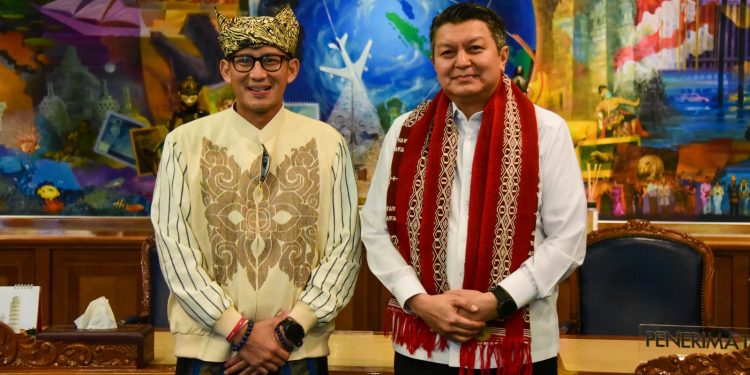 Jadikan Pariwisata Aman, BNPT- Kemenparekraf Penuhi Standar Pengamanan