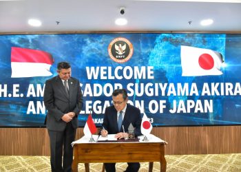 Cegah Penyalahgunaan Teknologi dalam Aksi Terorisme, BNPT Jalin Kerjasama Dengan Pemerintah Jepang