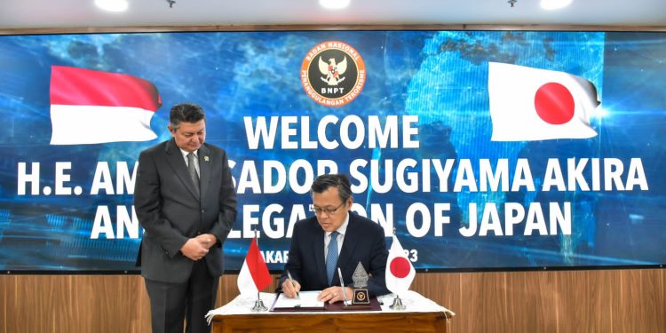 Cegah Penyalahgunaan Teknologi dalam Aksi Terorisme, BNPT Jalin Kerjasama Dengan Pemerintah Jepang