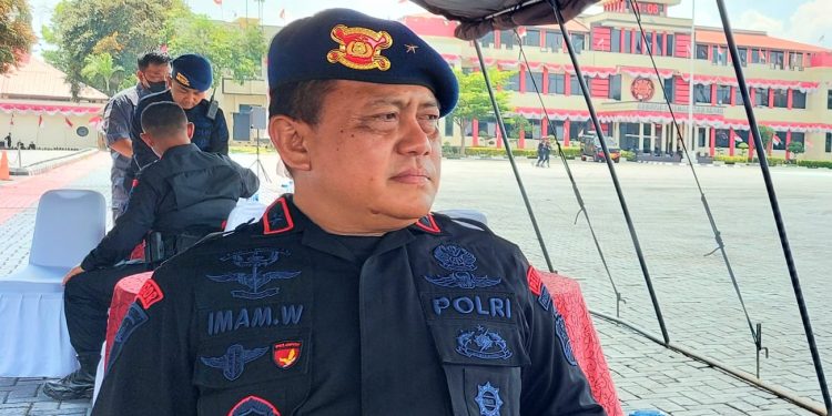 Irjen Imam Widodo Jabat Dankor Brimob Polri