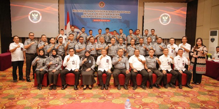 BNPT Sebut Petugas LP Rentan Terpapar Radikalisme