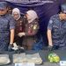 BNN Musnahkan Barang Bukti 4,5 Kg Sabu dan 2,3 Kg Ganja