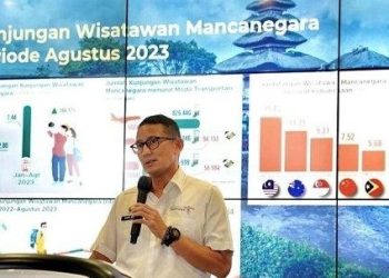 Menparekraf : Kunjungan Wisman ke Indonesia Lampaui Target