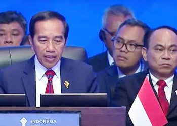 Buka KTT AIS di Bali,  Presiden Jokowi Ajak Seluruh Negara Peserta Dorong Tiga Hal