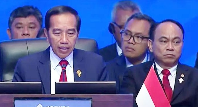Buka KTT AIS di Bali,  Presiden Jokowi Ajak Seluruh Negara Peserta Dorong Tiga Hal