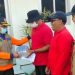 TPA Sawung Terbakar, BPBD Bali Bagikan Ribuan Masker kepada Warga