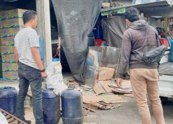 Polisi Ungkap Penimbunan 2.772 Liter BBM Jenis Pertalite di Kintamani
