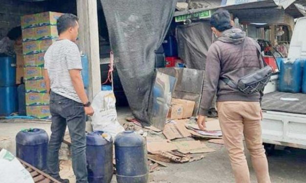 Polisi Ungkap Penimbunan 2.772 Liter BBM Jenis Pertalite di Kintamani