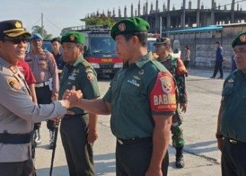 Polres Badung Gelar Apel Kesiapan Operasi Mantap Brata Agung 2023 