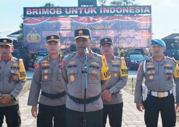 Polda Bali Terjunkan 8000 Personil untuk Pengamanan Pemilu 2024