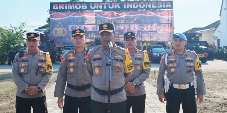 Polda Bali Terjunkan 8000 Personil untuk Pengamanan Pemilu 2024