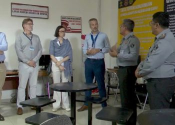 Terima Kunjungan Delegasi Belgia, BNPT Perkenalkan Program Penanggulangan Terorisme