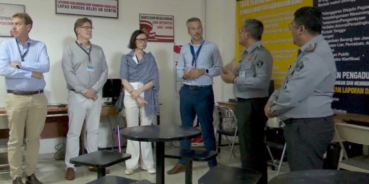 Terima Kunjungan Delegasi Belgia, BNPT Perkenalkan Program Penanggulangan Terorisme