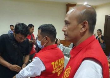 Tiga Pejabat Unud Dikenakan Dakwaan Alternatip oleh JPU