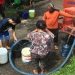 Atasi Kekeringan BPBD Karangasem Salurkan 64.000 Liter Air Bersih