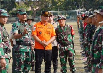 Antisipasi Bencana Alam, Kodam IX/Udayana Gelar Apel Kesiapan Penanggulangan Bencana