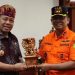 Bahas Penanganan Bencana, Pj Gubernur Bali Beraudensi dengan Kepala Kantor SAR Denpasar 