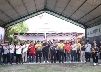 Polda Bali Gelar Lomba Menembak Presisi dengan Media