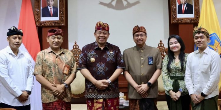 Pj Gubernur Bali Ajak PT Telkom Indonesia Bersinergi Entaskan Stunting dan Kemiskinan Ekstrem