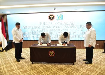 Gandeng PT Maharani Saraswati, BNPT Terapkan Inovasi “Smart Farming” di Lahan KTN