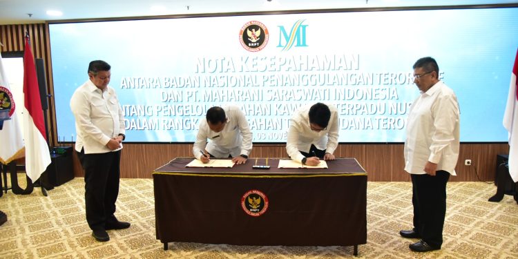 Gandeng PT Maharani Saraswati, BNPT Terapkan Inovasi “Smart Farming” di Lahan KTN