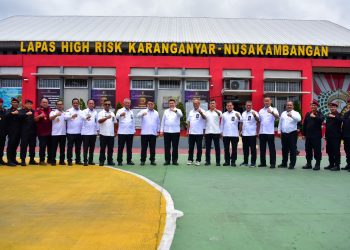 Kunjungi Lapas Nusakambangan, Kepala BNPT Evaluasi Kelancaran Program Deradikalisasi 