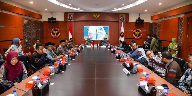 BNPT RI Terima Kunjungan RRG Singapura Belajar Tangani Teroris