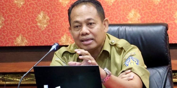 Ini Penjelasan Pj Gubernur Mahendra Jaya Soal Penertiban Alat Peraga Kampanye di Lokasi Kunker Presiden