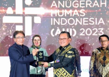 Raih Penghargaan AHI 2023, Karo Humas BNPT Minta Majalah Media Kita Terus Ditingkatkan