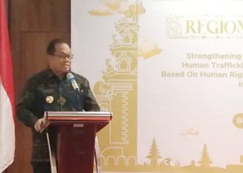Berikan Efek Jera, Pj Gubernur Bali Minta Pelaku TPPO Ditambah Jeratan Hukum