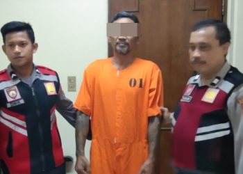 Ambil Tempelan Sabu di Tiang Listrik, Satpam Restoran di Jimbaran Diciduk 