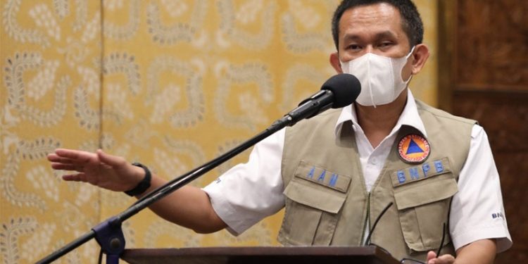 Empat Arahan Kepala BNPB Dalam Rangka Kesiapsiagaan Menghadapi Musim Hujan