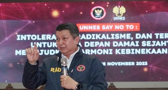 Cegah Penyebaran Radikalisme, BNPT Minta Mahasiswa Waspadai Pendekatan Lunak Terorisme