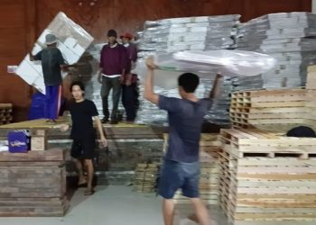 KPU Jembrana Terima 4500 Kotak Suara Pemilu 2024