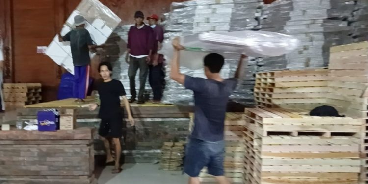 KPU Jembrana Terima 4500 Kotak Suara Pemilu 2024