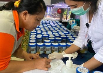 Cegah Penggunaan Narkoba,  BNNK Buleleng Lakukan Tes Urine Warga Binaan dan Petugas Lapas Singaraja